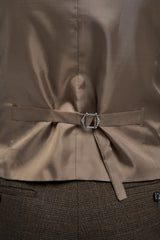 Férfi dupla soros mellény lánccal - Cavani Lennox