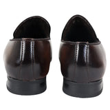 Men's Slip On Brown Loafer Shoes