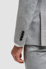 Malibu - Férfi szürke, szabott szabású blézer