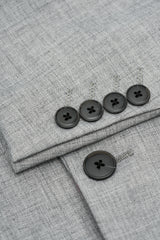 Malibu - Men's Grey 3 Piece Tailored Fit Suit