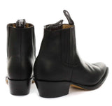 Mens Cowboy Ankle Boots Grinders Maverick Real Leather Western Riding Cuban