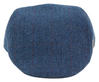 Mens Classic Flat Cap - Marc Darcy Deon