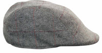 Mens Classic Flat Cap - Marc Darcy Deon