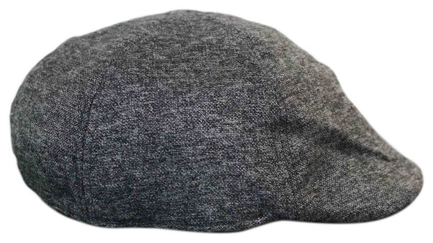 Marc Darcy Rayford Mens Tweed Vintage Retro Grandad Flat Caps Hats Peaky Blinders Check Classic