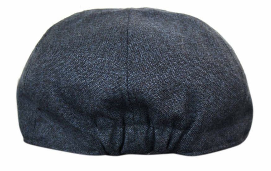 Marc Darcy Rayford Mens Tweed Vintage Retro Grandad Flat Caps Hats Peaky Blinders Check Classic