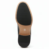 Férfi szárnyas, brogue bokacsizma