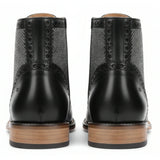 Férfi szárnyas, brogue bokacsizma