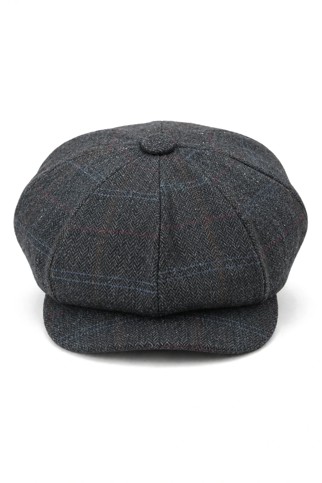 Férfi 8 paneles Razor Baker fiú sapka gyapjú tweed szemellenzővel, lapos sapka, újságosfiúknak