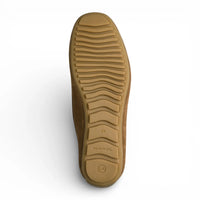 Férfi barna velúr mokaszin mokaszinok