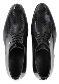 Mens Classic Laced Pattern Shoes