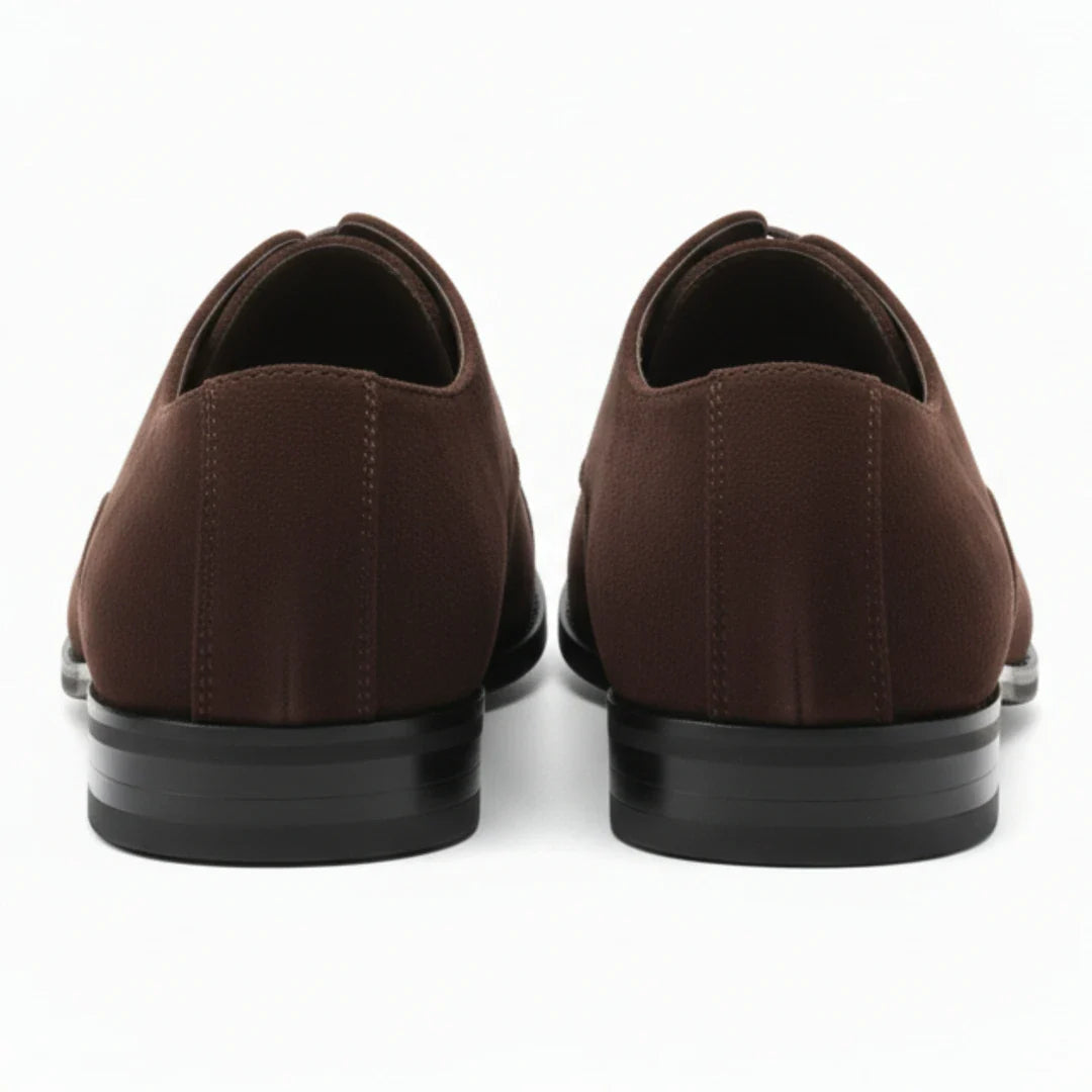 Férfi művelúr fűzős oxford cipő