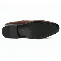 Férfi művelúr fűzős oxford cipő