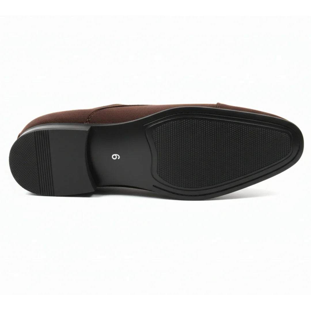 Férfi művelúr fűzős oxford cipő