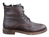 Mens Fleece Lined Winter Boots