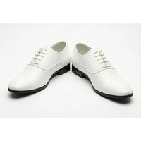 Férfi hivatalos lakkbőr Oxford cipő