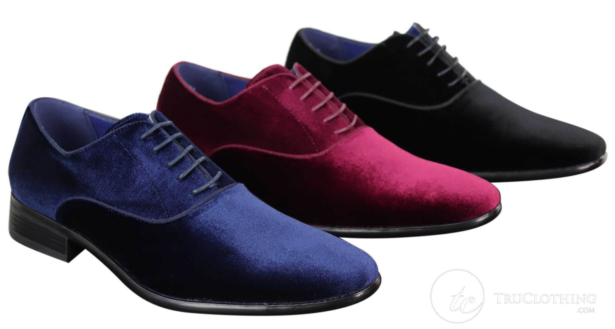 Mens Formal Velvet Shoes