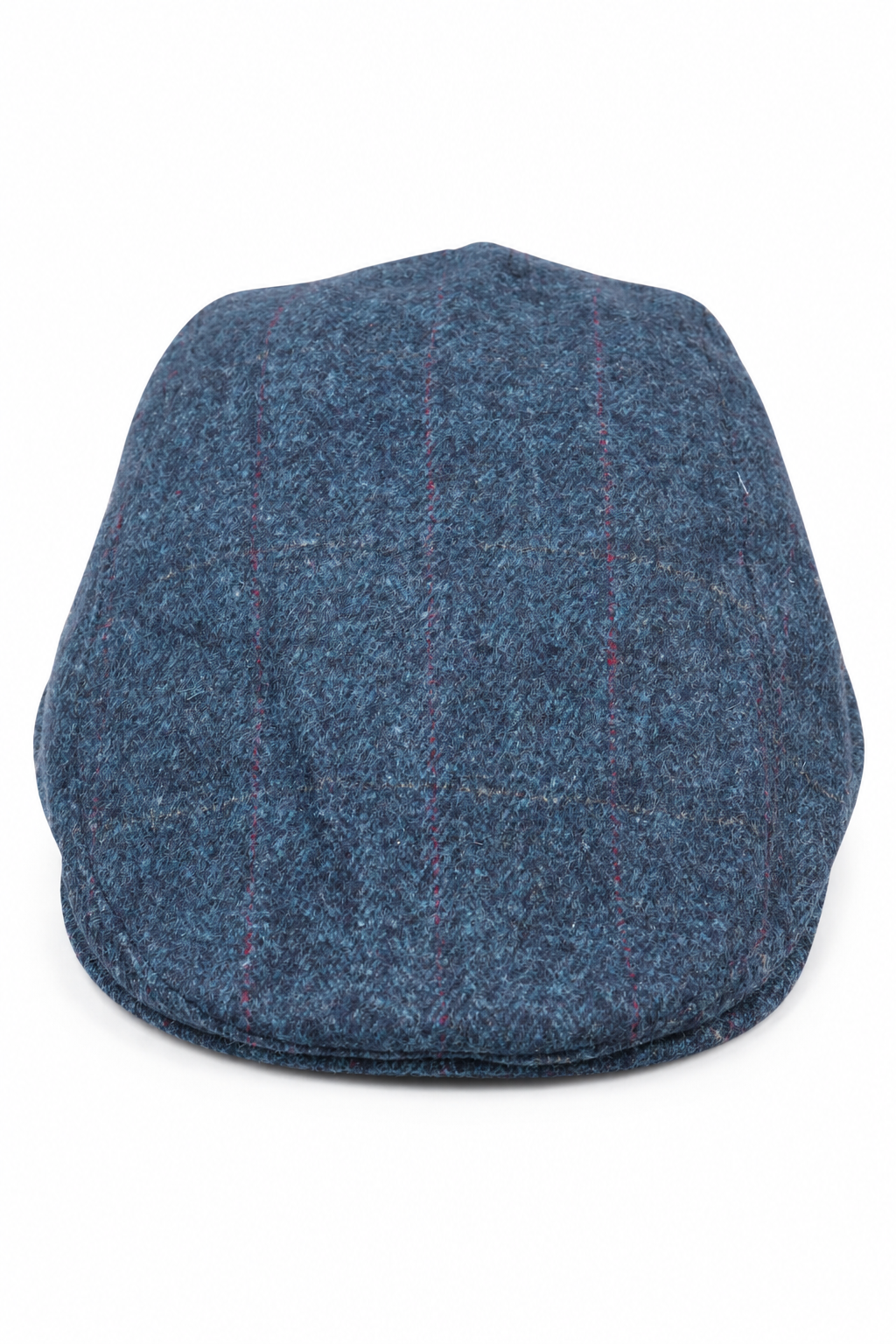 Férfi Grandad Baker lapos kék sapka, 8 paneles tweed sapka, vintage klasszikus, elegáns, lezser, 1920-as évekbeli