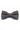 Férfi szürke tweed gyapjúkeverék csokornyakkendő
