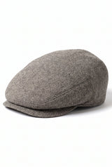 Férfi khaki lapos sapka