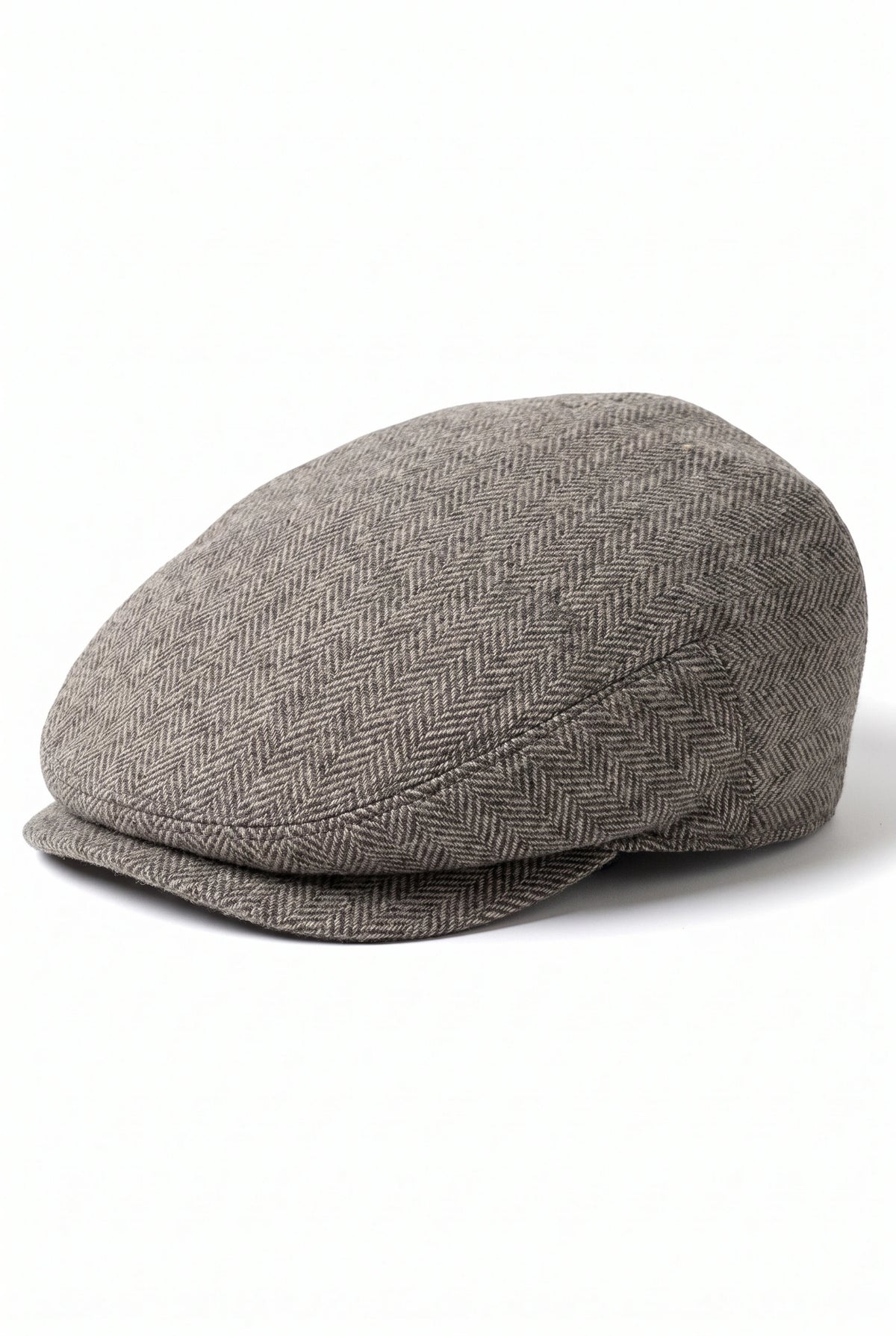 Férfi khaki lapos sapka