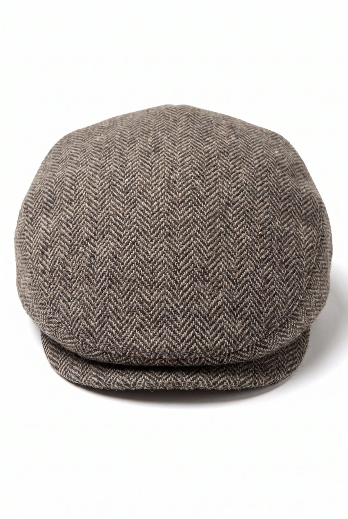 Férfi khaki lapos sapka
