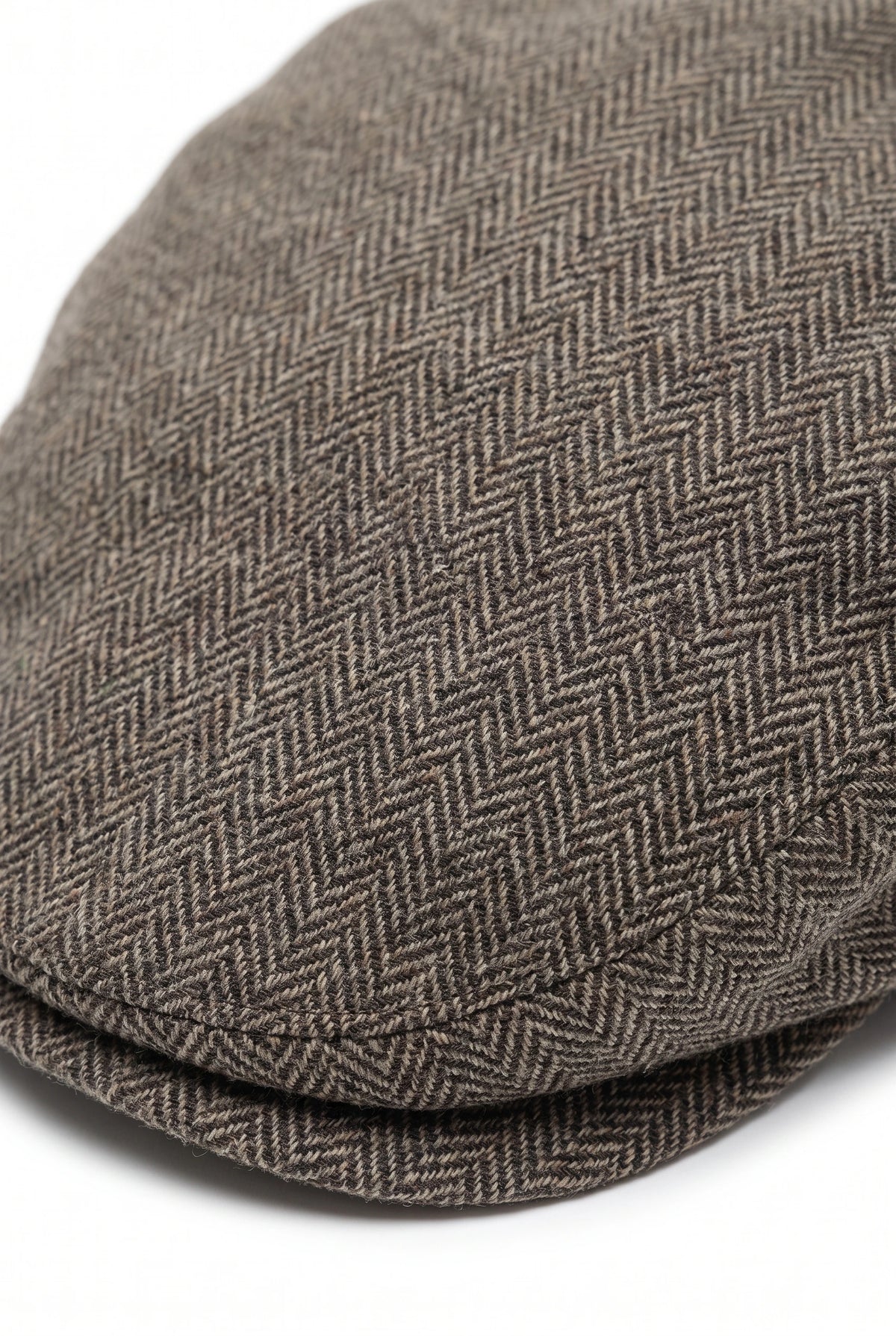 Férfi khaki lapos sapka