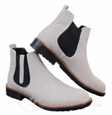 Mens PU Suede Dealer Boots