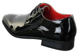 Mens Shiny Patent Formal Shoes