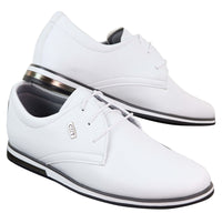 Mens PU Leather Smart-Casual Shoes