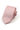 Férfi nyakkendő és zsebkendő, négyzet alakú nyakkendő, szatén selyem, világos rózsaszín, barackszínű
