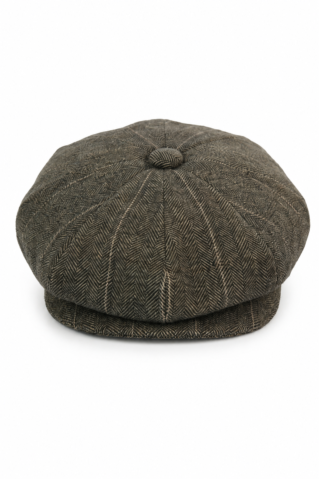 Férfi tweed kockás Peaky Blinders sapka