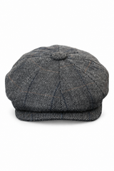 Férfi tweed kockás Peaky Blinders sapka