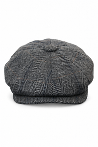 Férfi tweed kockás Peaky Blinders sapka