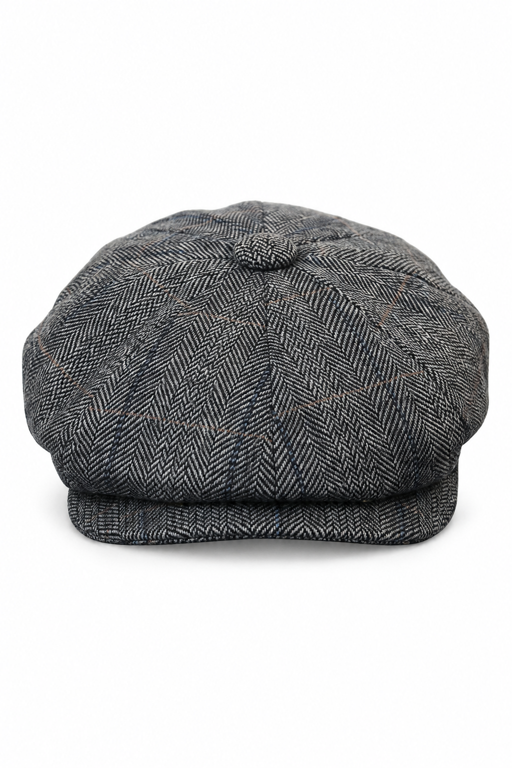 Férfi tweed kockás Peaky Blinders sapka