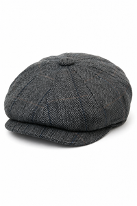 Férfi tweed kockás Peaky Blinders sapka