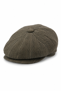 Férfi tweed kockás Peaky Blinders sapka