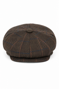 Férfi Vintage Tweed Peaky Blinders Kalap
