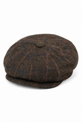 Férfi Vintage Tweed Peaky Blinders Kalap