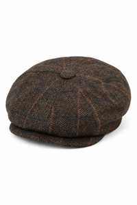 Férfi Vintage Tweed Peaky Blinders Kalap