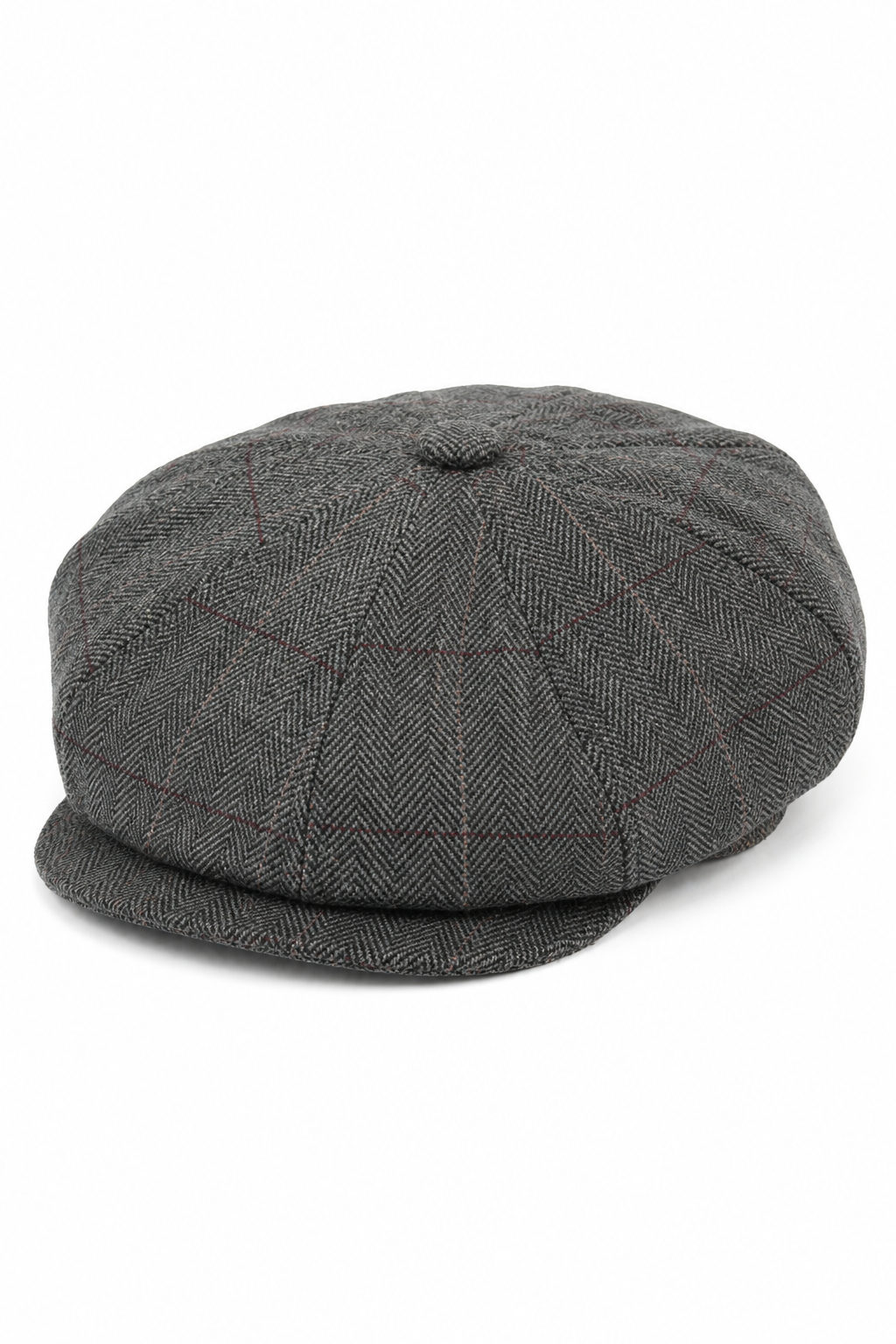 Férfi Vintage Tweed Peaky Blinders Kalap