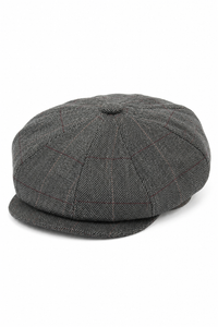 Férfi Vintage Tweed Peaky Blinders Kalap