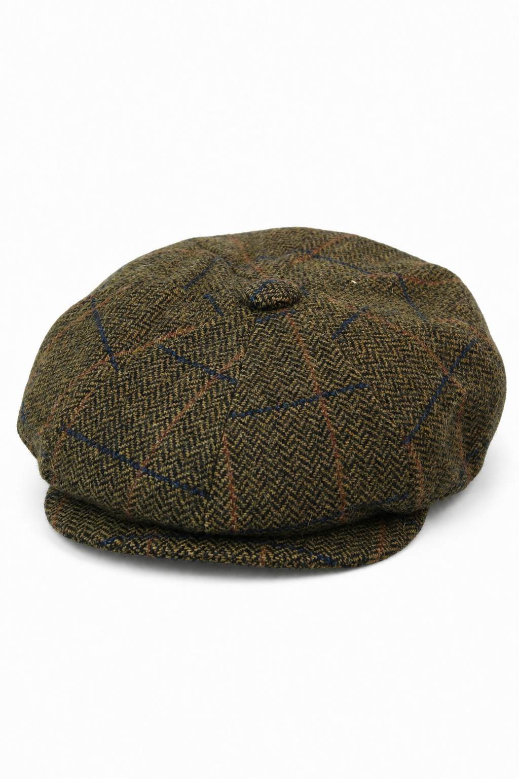 Férfi Vintage Tweed Peaky Blinders Kalap