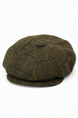 Férfi Vintage Tweed Peaky Blinders Kalap
