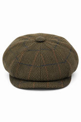 Férfi Vintage Tweed Peaky Blinders Kalap