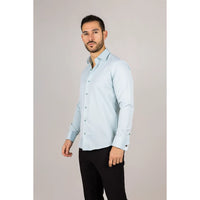 Men's Green Double Cuff Oxford Shirt