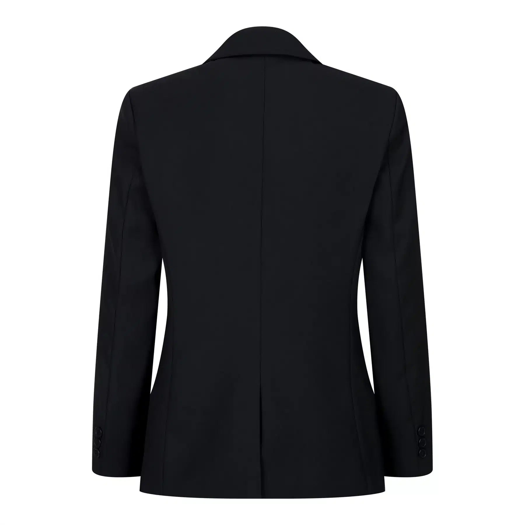 Boys 3 Piece Black Tailored Fit Complete Suit Classic Wedding Mourning Funeral