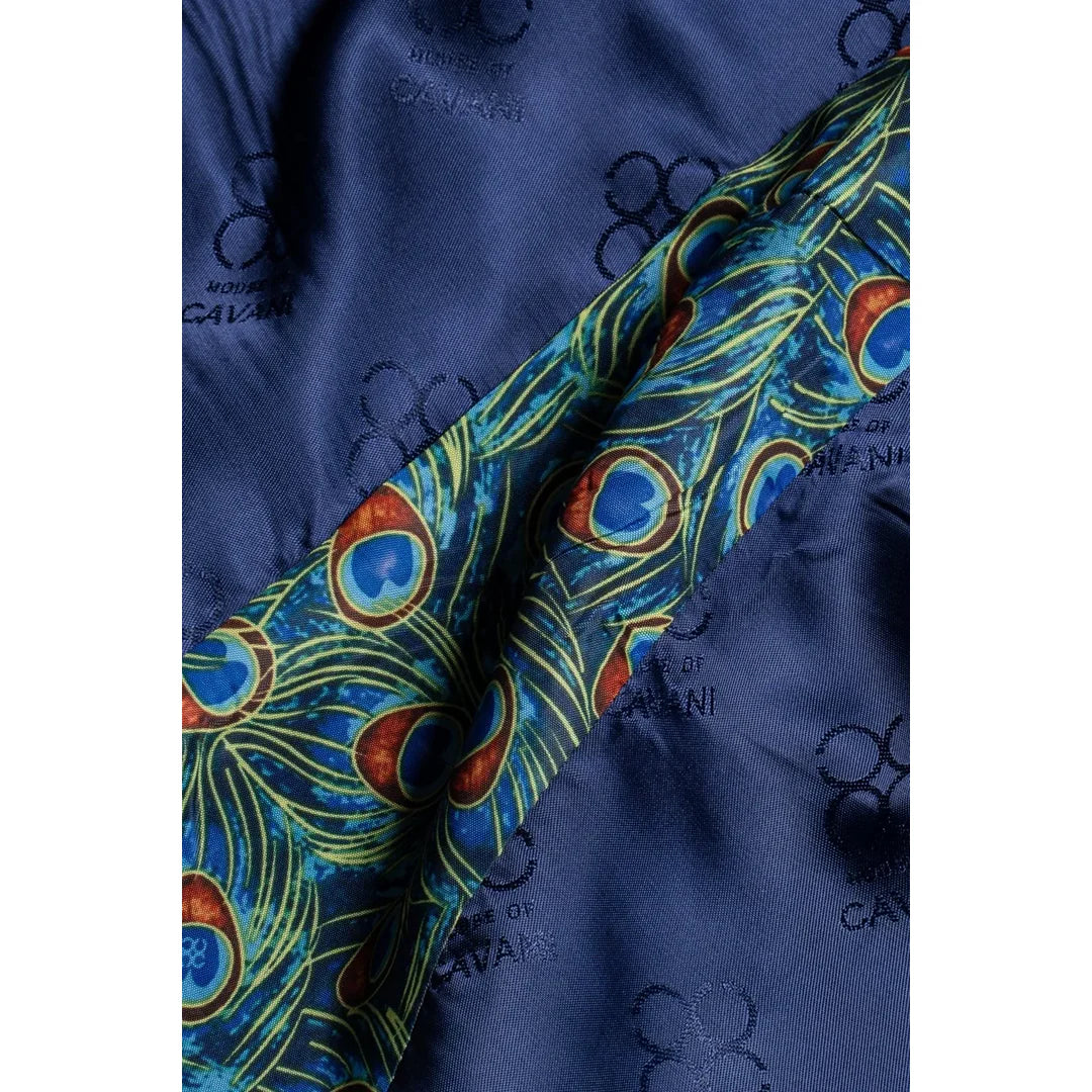 Phantom - Men's Blue Check Waistcoat