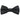 Bow Tie Black Satin Clip On Men's Boys Unisex Tuxedo Shirt