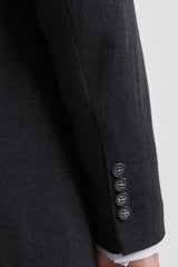 Férfi fekete vintage 1920-as évekbeli öltöny