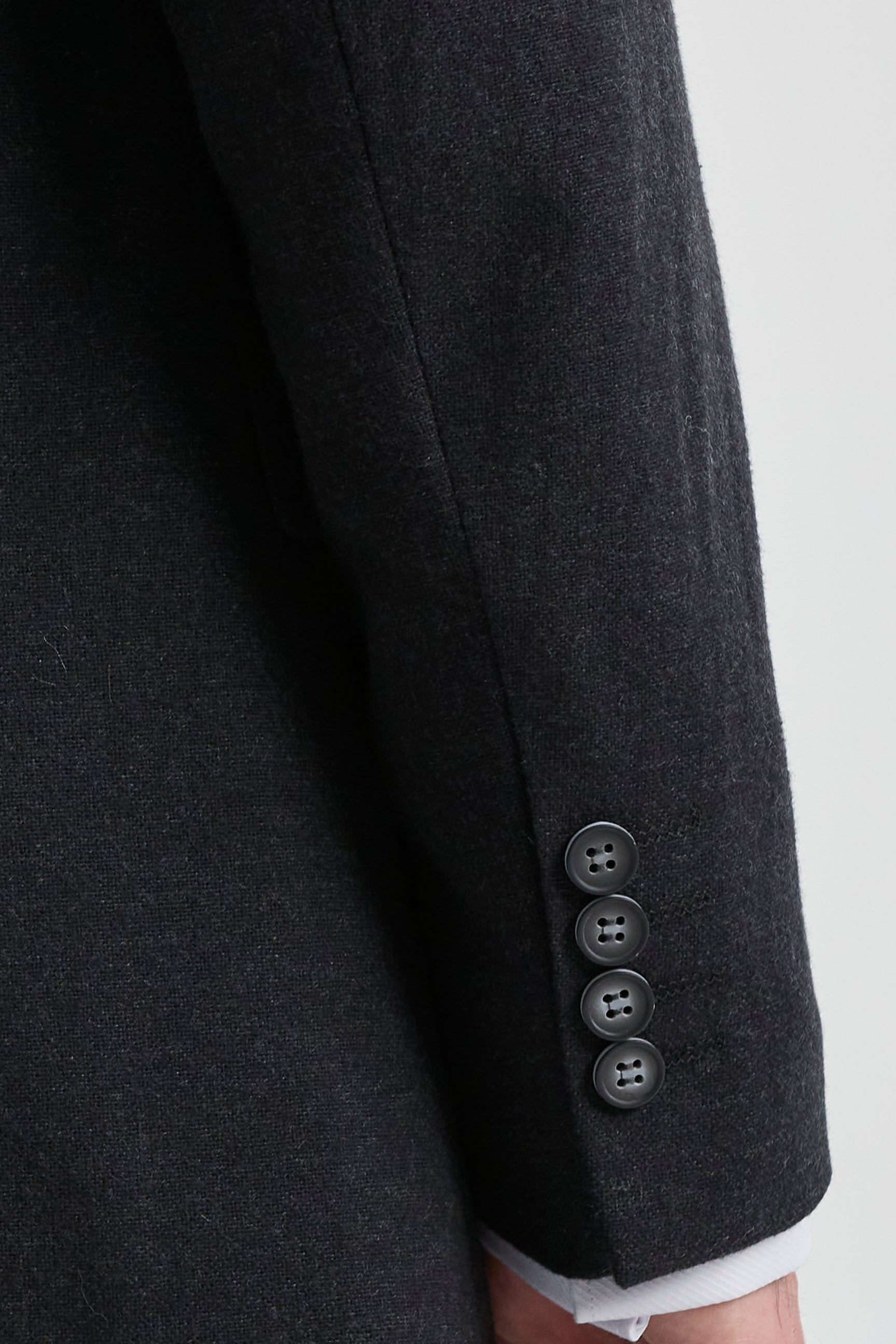 Férfi fekete vintage 1920-as évekbeli öltöny